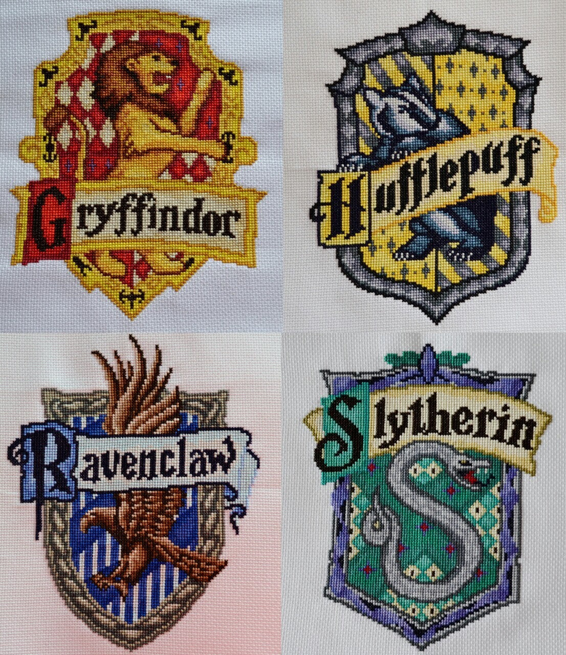 Free Harry Potter House Crest Cross Stitch Charts The World In Stitches free-harry-potter-house-crest-cross-stitch-charts-the-world-in-stitches