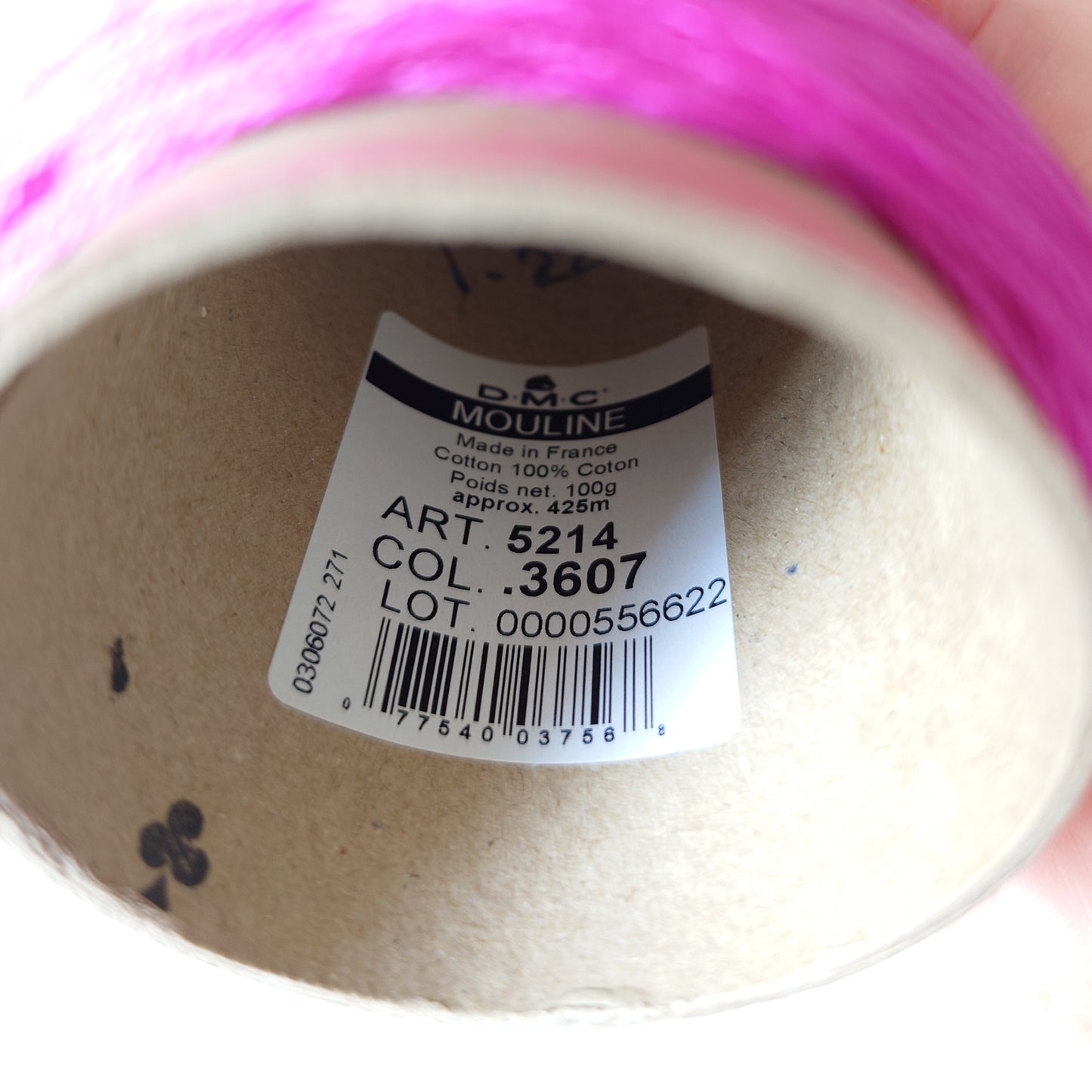 DMC 100g Thread Cone #3607 Pink Plum