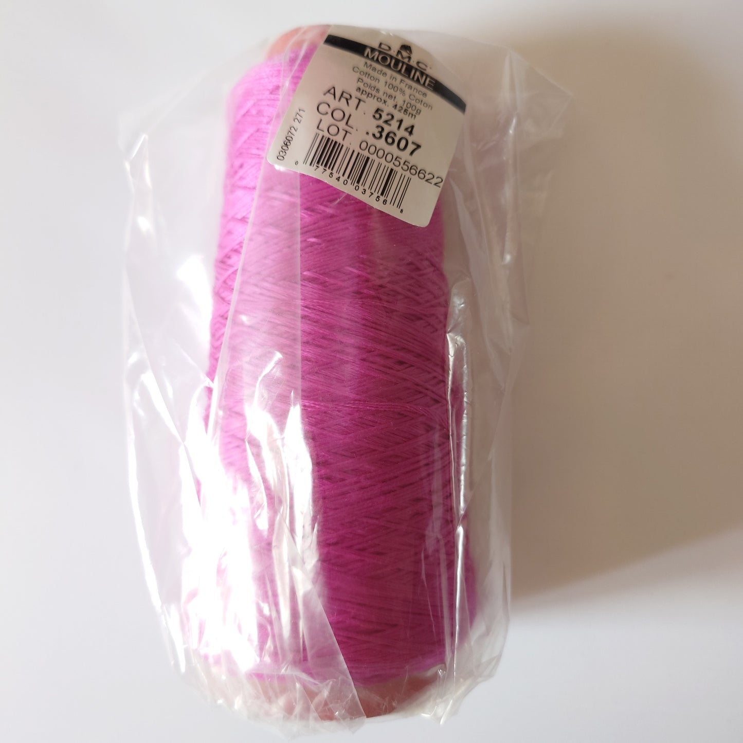 DMC 100g Thread Cone #3607 Pink Plum