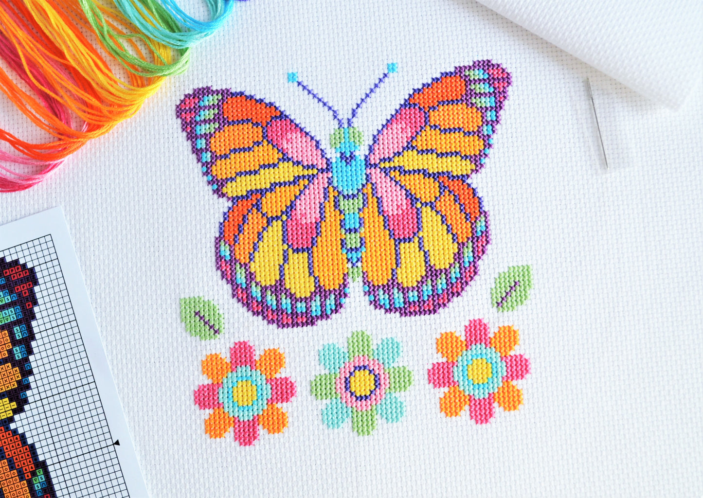 Butterfly Cross Stitch Kit