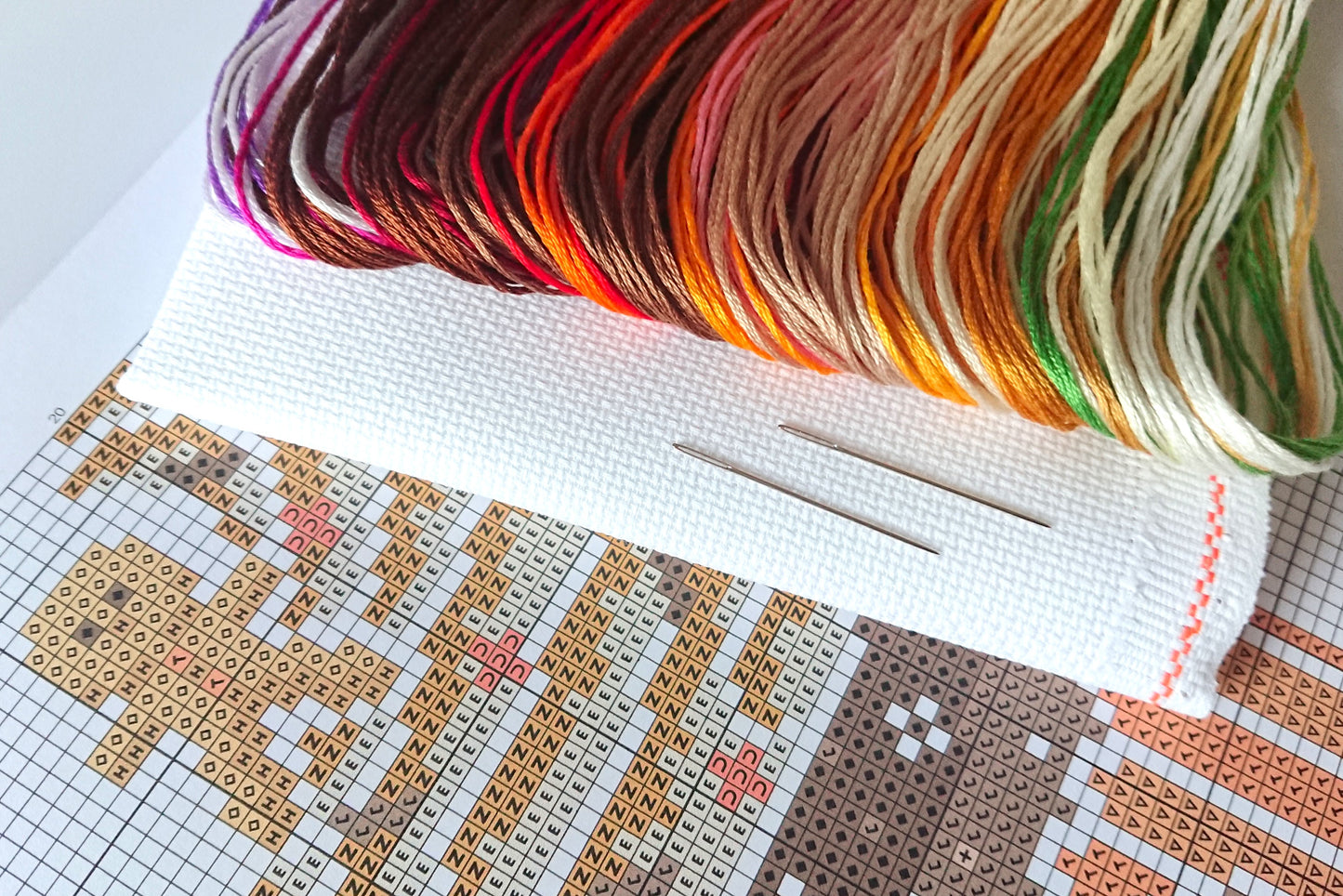 Fancy Frappes Cross Stitch Kit