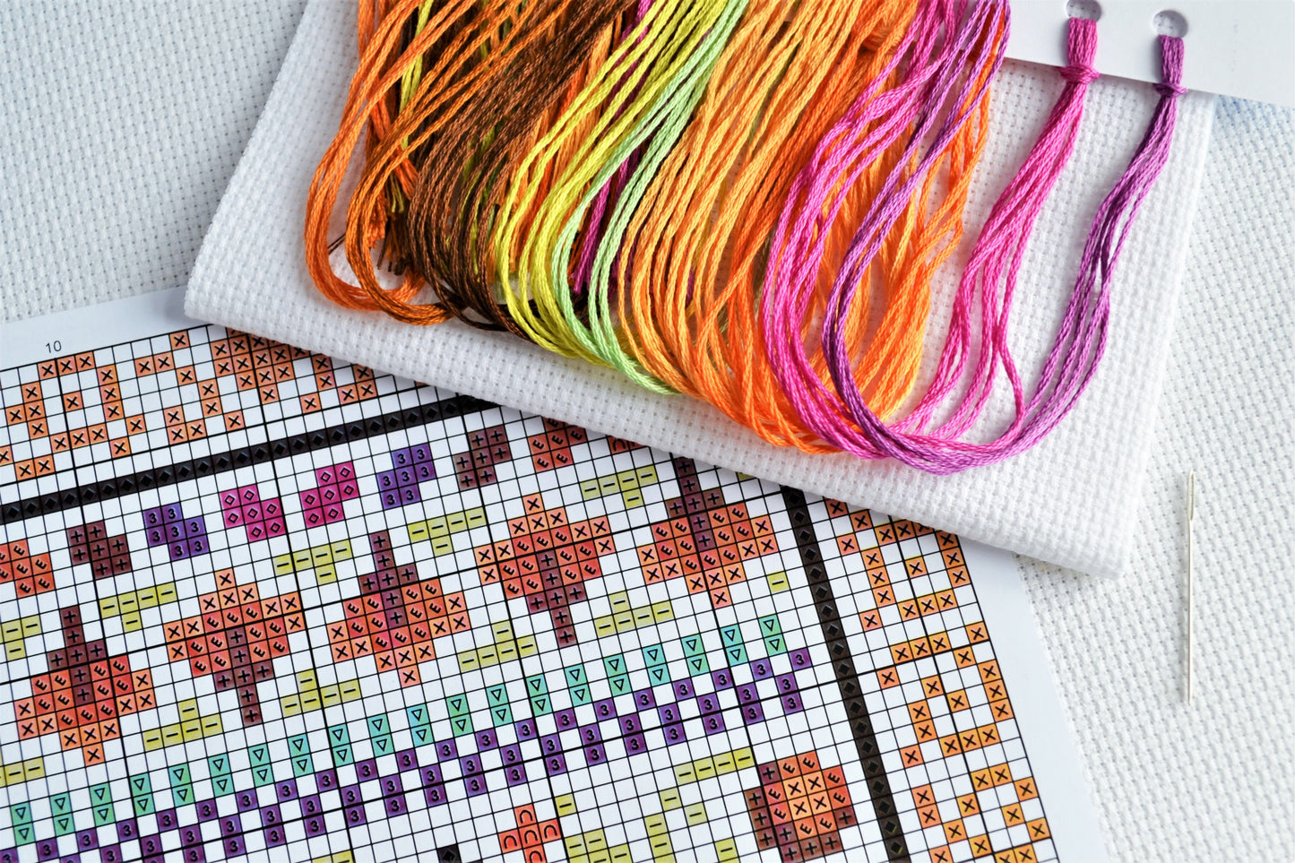 Bundle Offer: Set of 6 Seasonal Samplers Cross Stitch Kits
