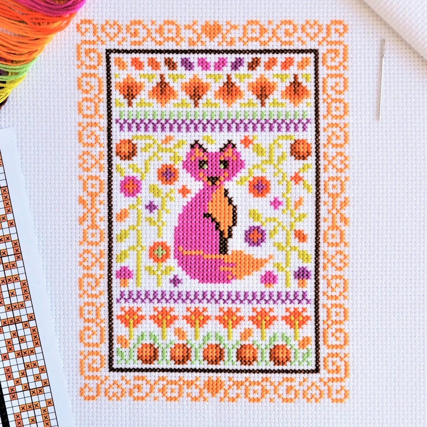 Bundle Offer: Set of 6 Seasonal Samplers Cross Stitch Kits