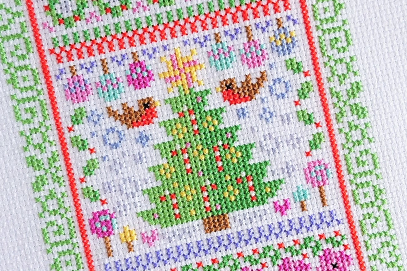 PDF Pattern for Christmas Sampler