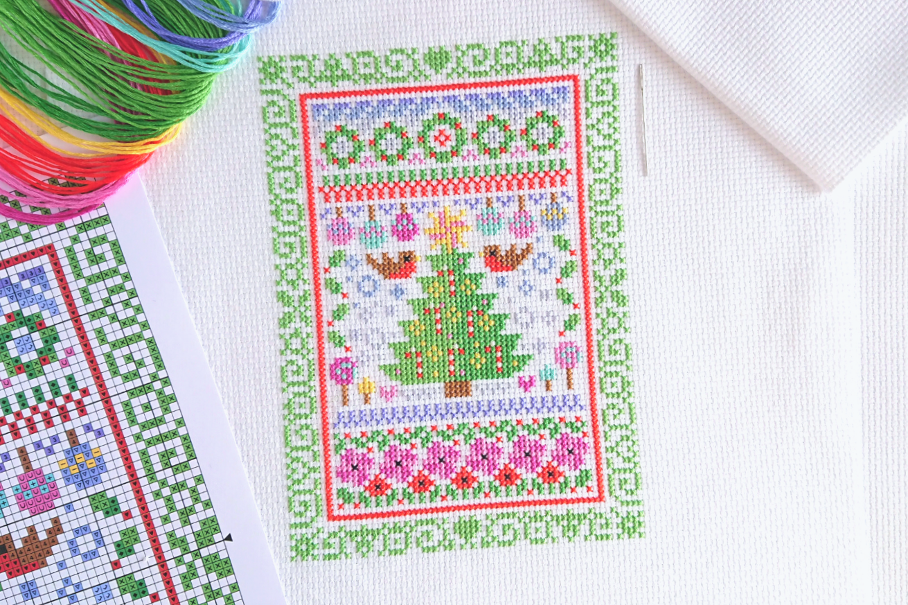 PDF Pattern for Christmas Sampler