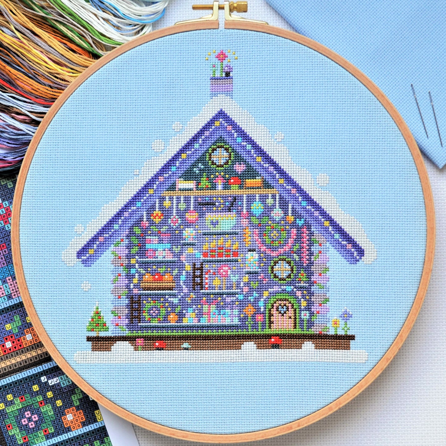 PDF Pattern for Fairy Cottage