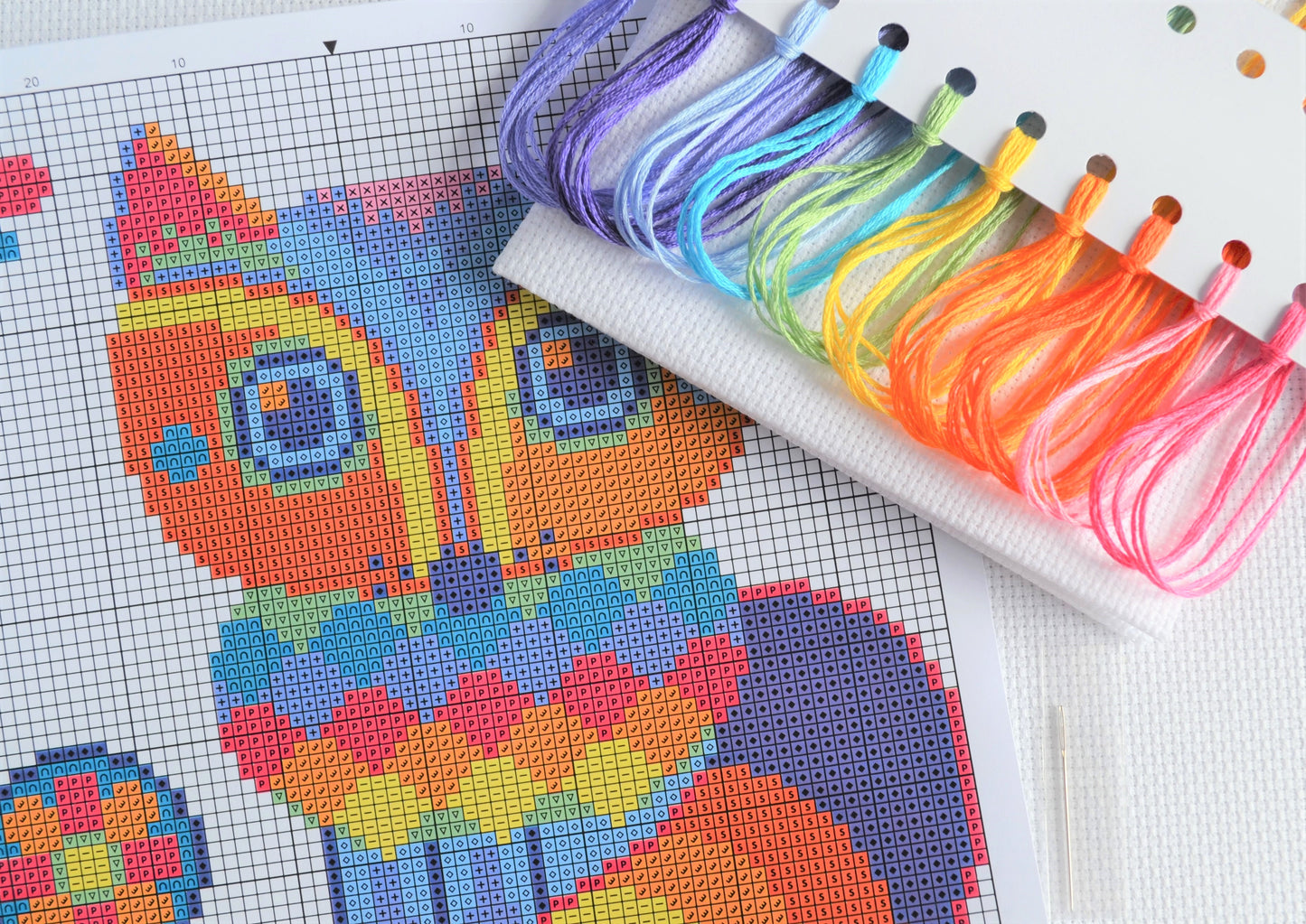 Hazel the Fox Cross Stitch Kit