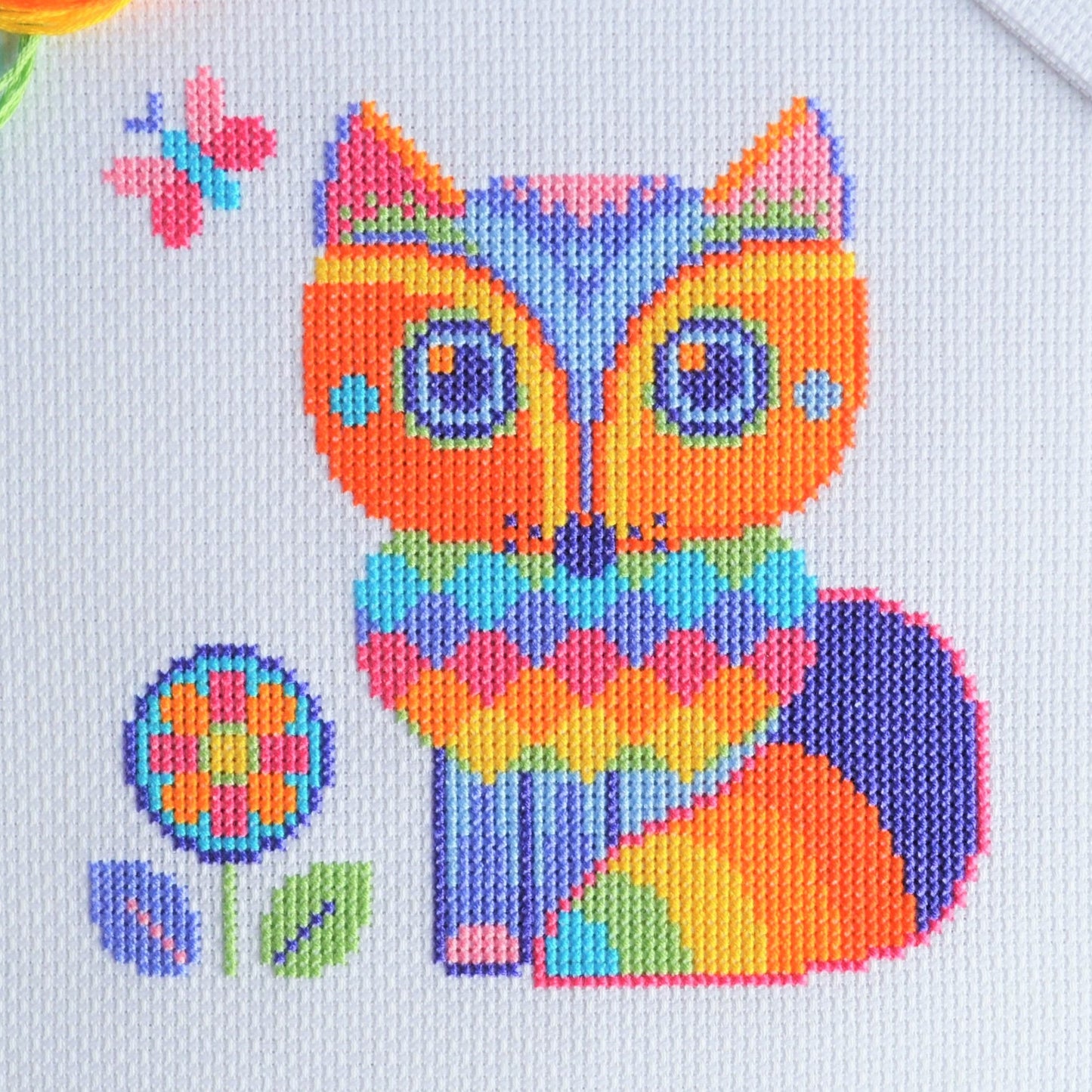 PDF Pattern for Hazel the Fox