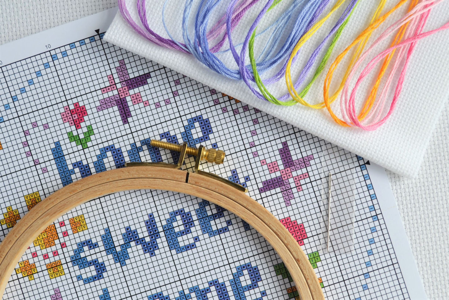 Home Sweet Home Cross Stitch Kit
