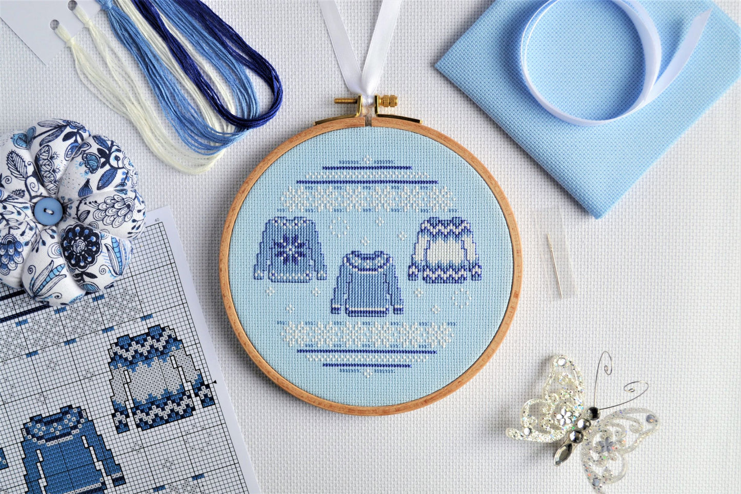 PDF Pattern for Christmas Jumpers