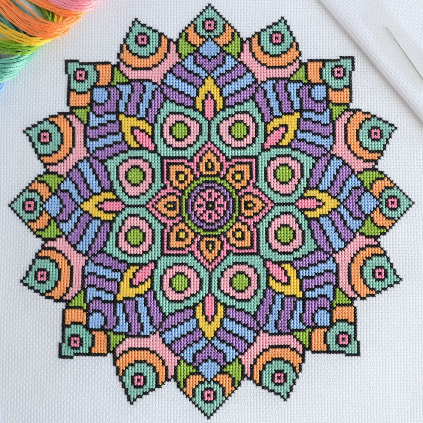 PDF Pattern for Statement Mandala