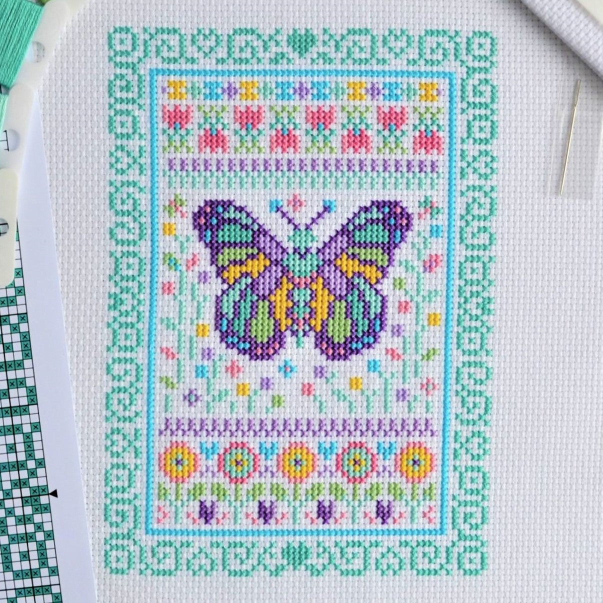 Bundle Offer: Set of 6 Seasonal Samplers Cross Stitch Kits