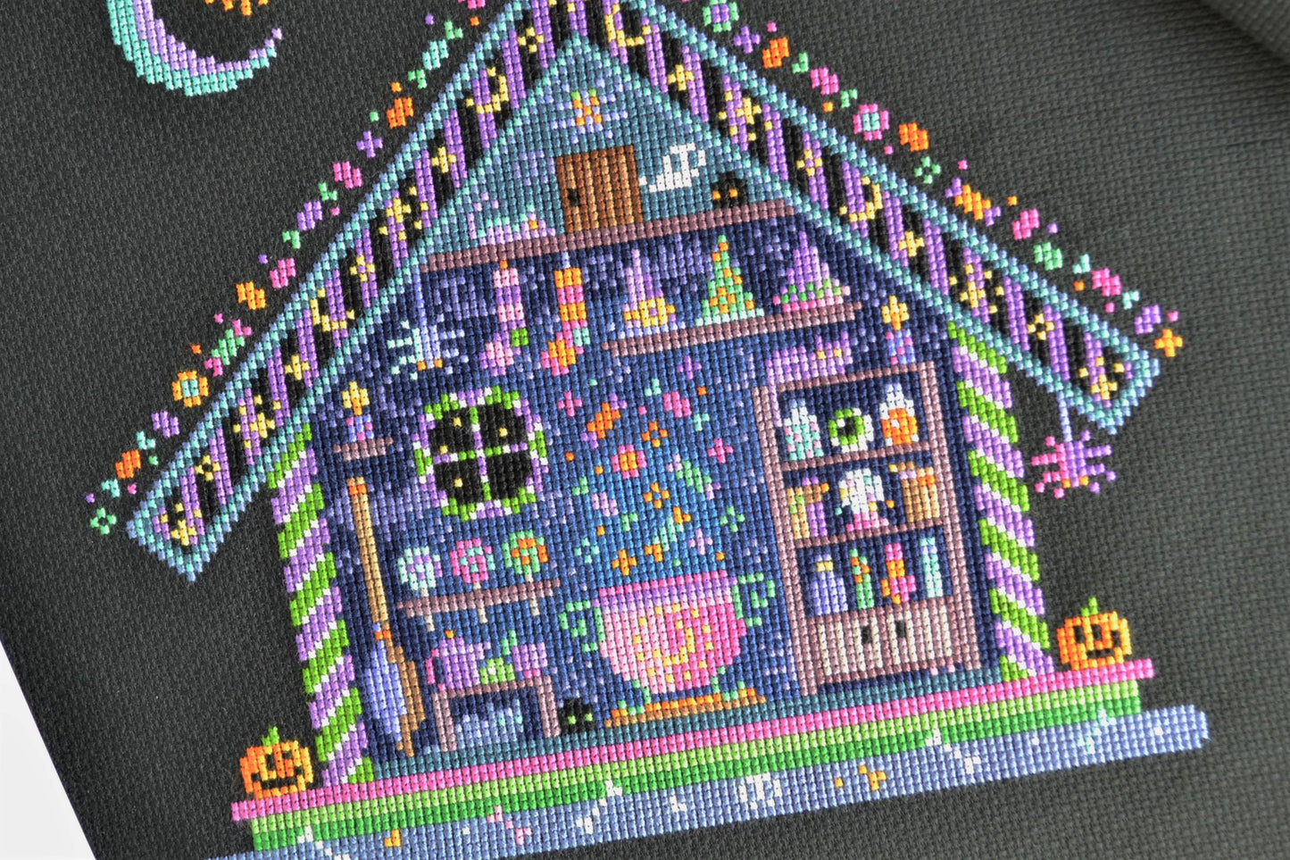 Witches' Hideout Cross Stitch Kit