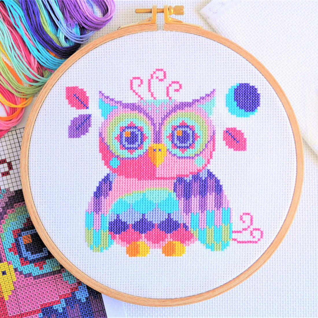 Finishing in a Hoop