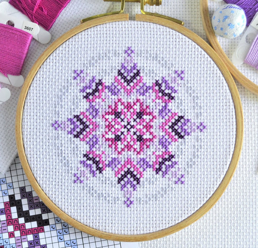 Free Cross Stitch Patterns: Christmas Card Designs