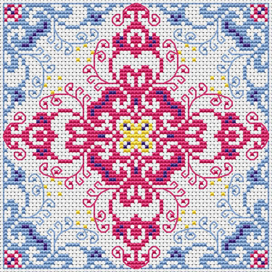 Free Swirly Thing Cross Stitch Chart