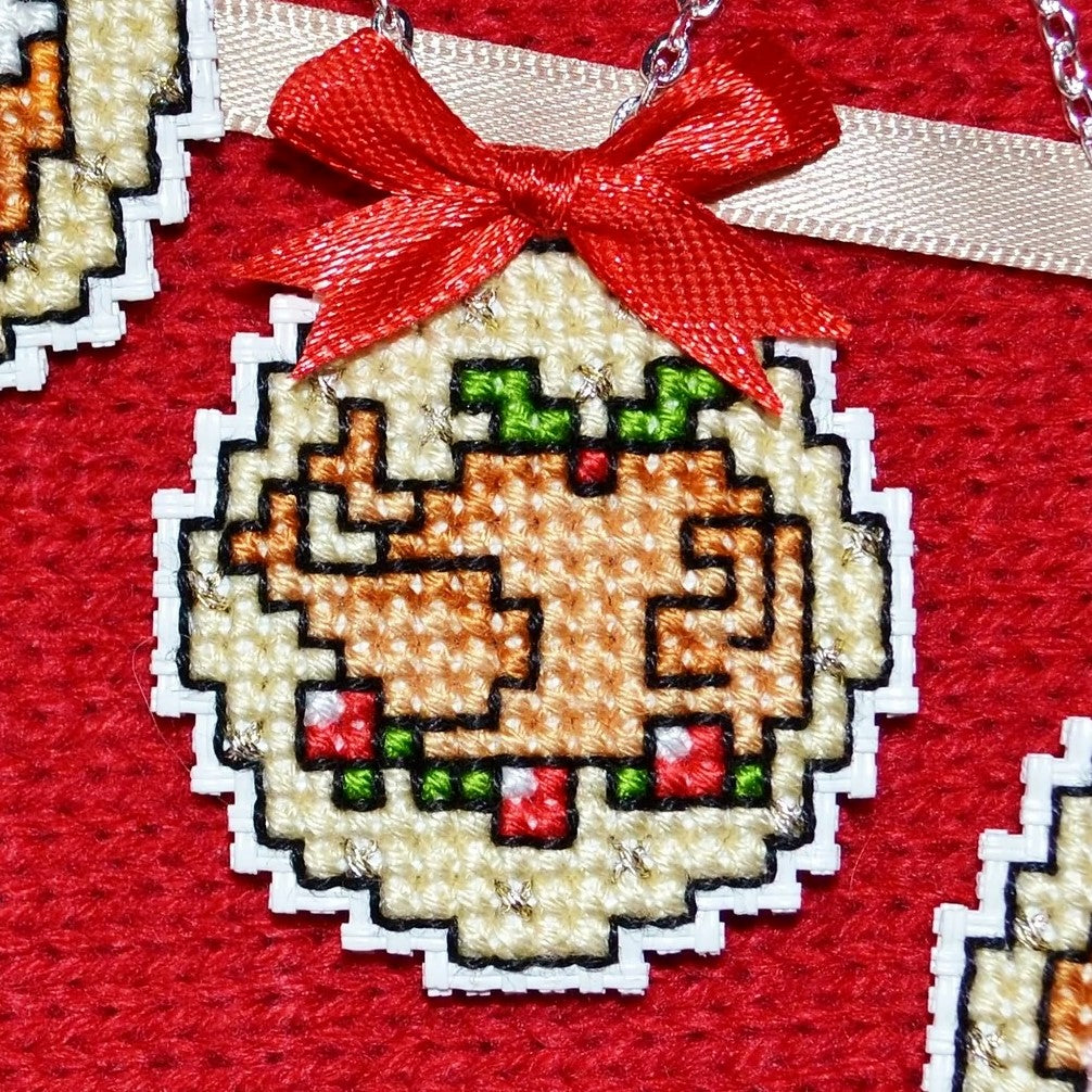 Happy Thanksgiving! A Free Mini Turkey Cross Stitch Chart