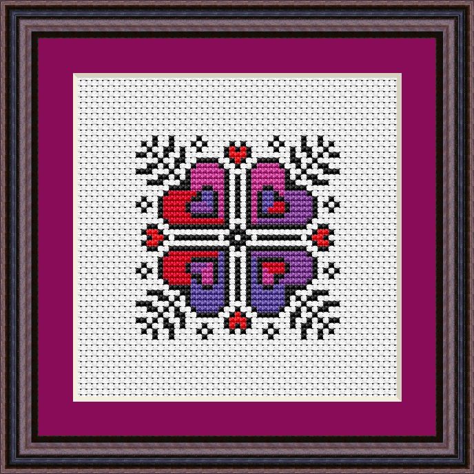 Valentine's 2020 Free Cross Stitch Chart