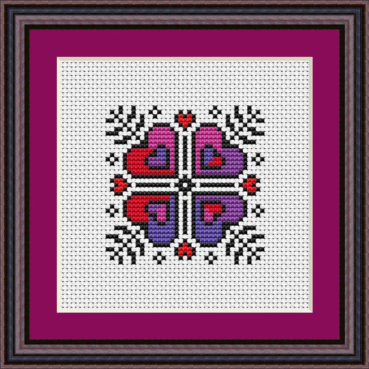Valentine's 2020 Free Cross Stitch Chart