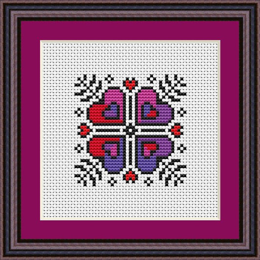 Valentine's 2020 Free Cross Stitch Chart