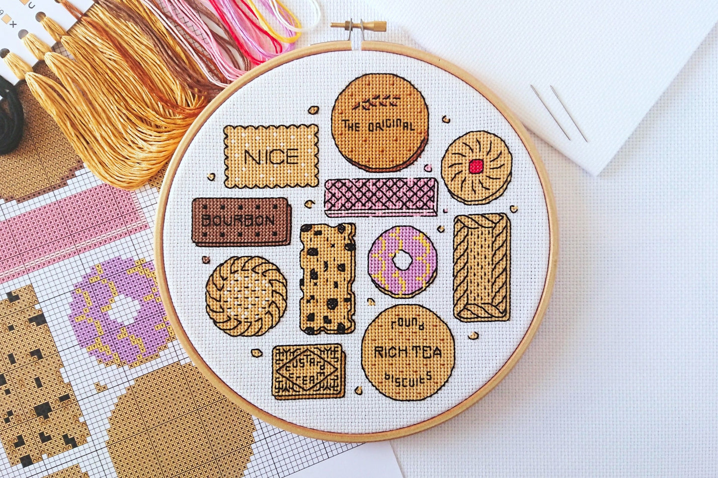 PDF Pattern for Biscuits Sampler (2024)