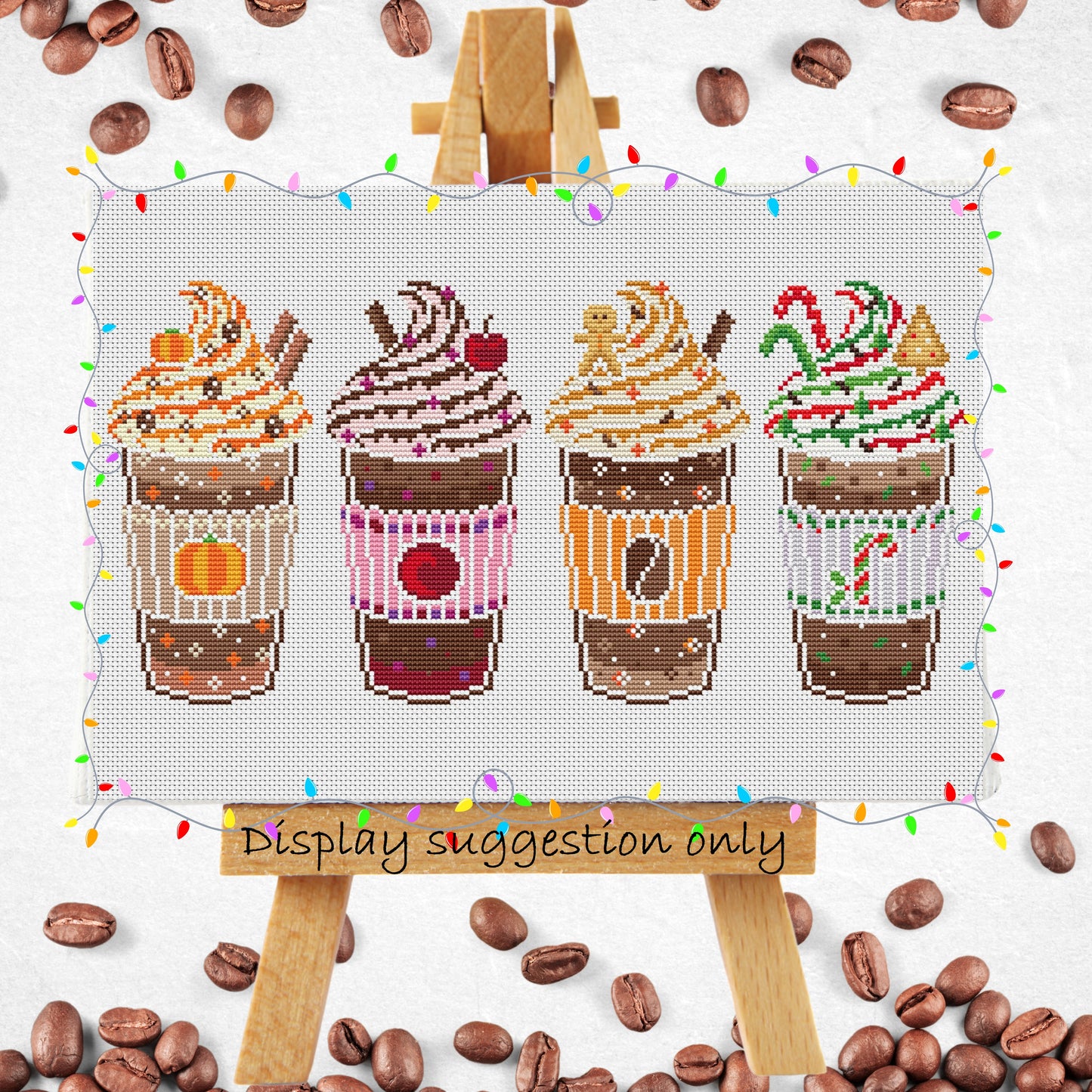 PDF Pattern for Fancy Frappes