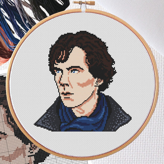 Sherlock Cross Stitch Kit
