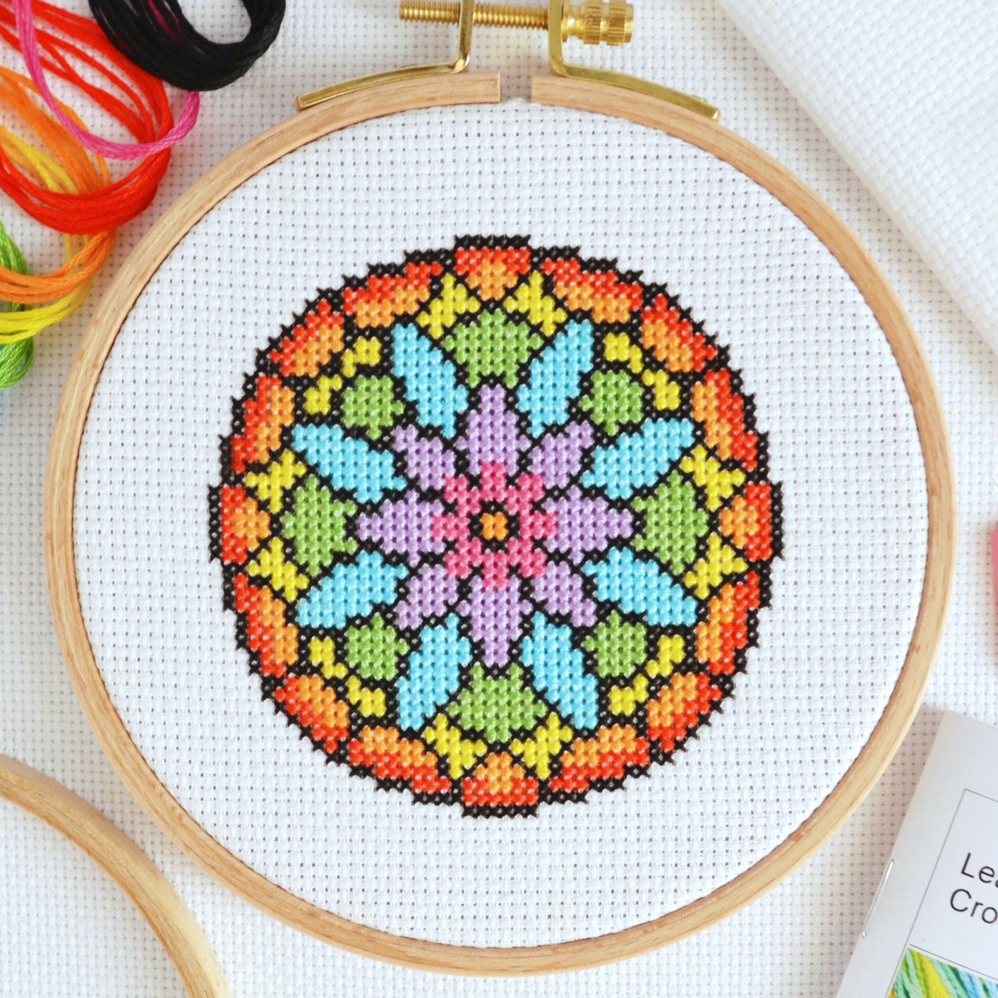 Easy Beginner Cross Stitch Patterns Cross Stitch Kits: Stamped Cross