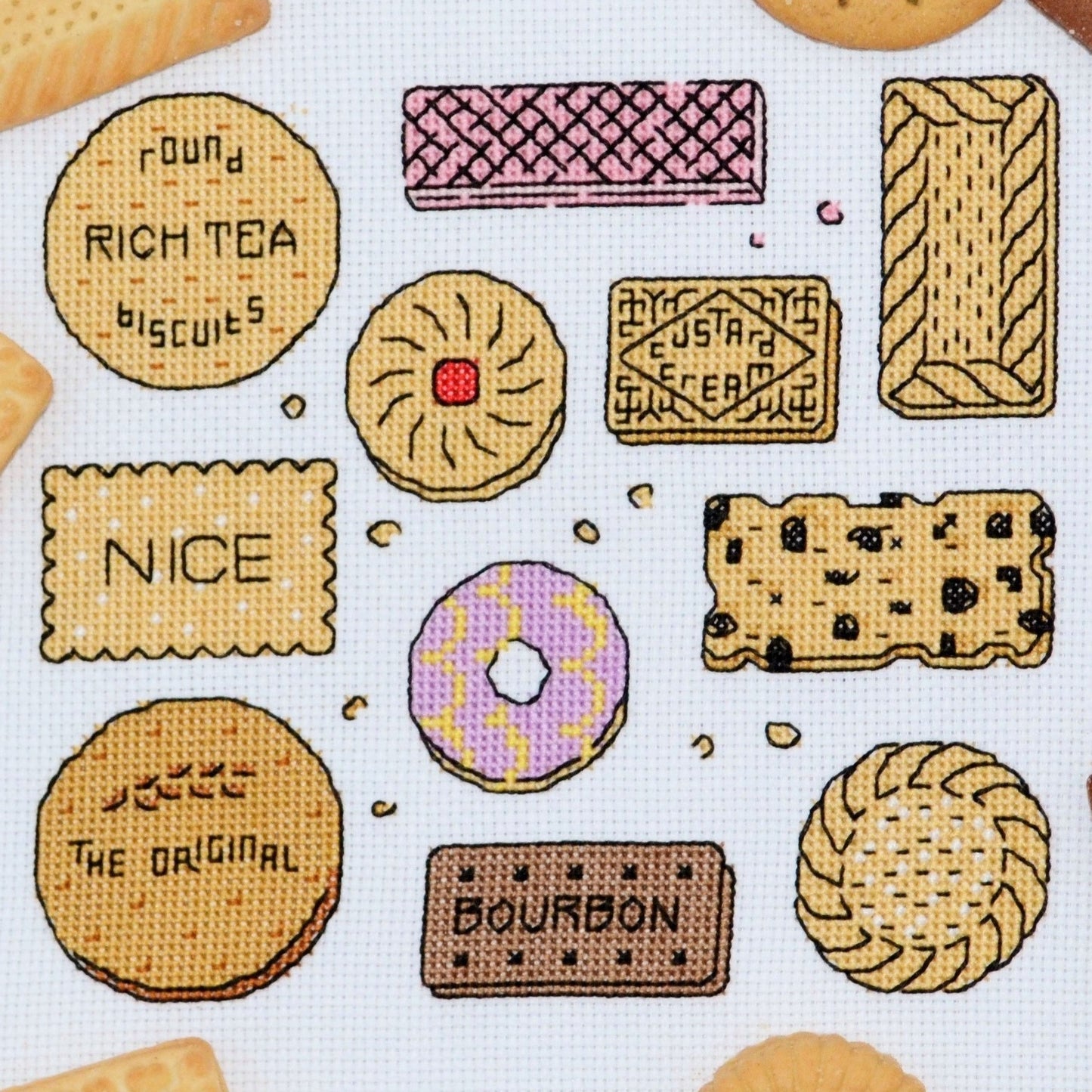 PDF Pattern for Biscuits Sampler