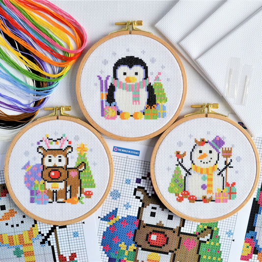 Gift guide: Cross stitch kits and supplies for kids - Stitched Modern