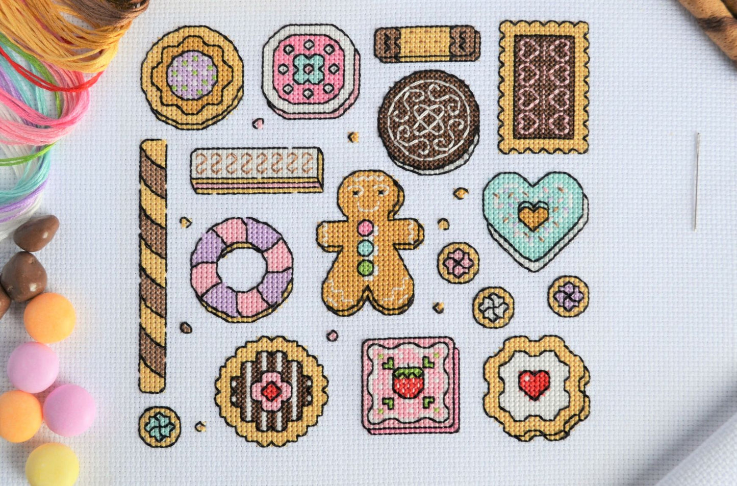 PDF Pattern for Cookies Sampler