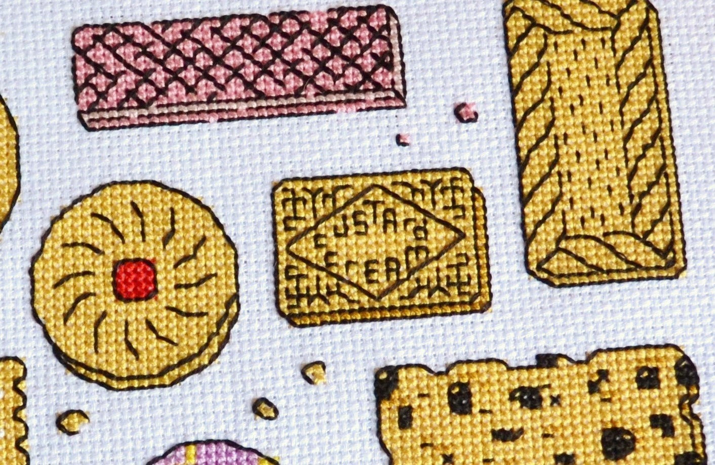 PDF Pattern for Biscuits Sampler