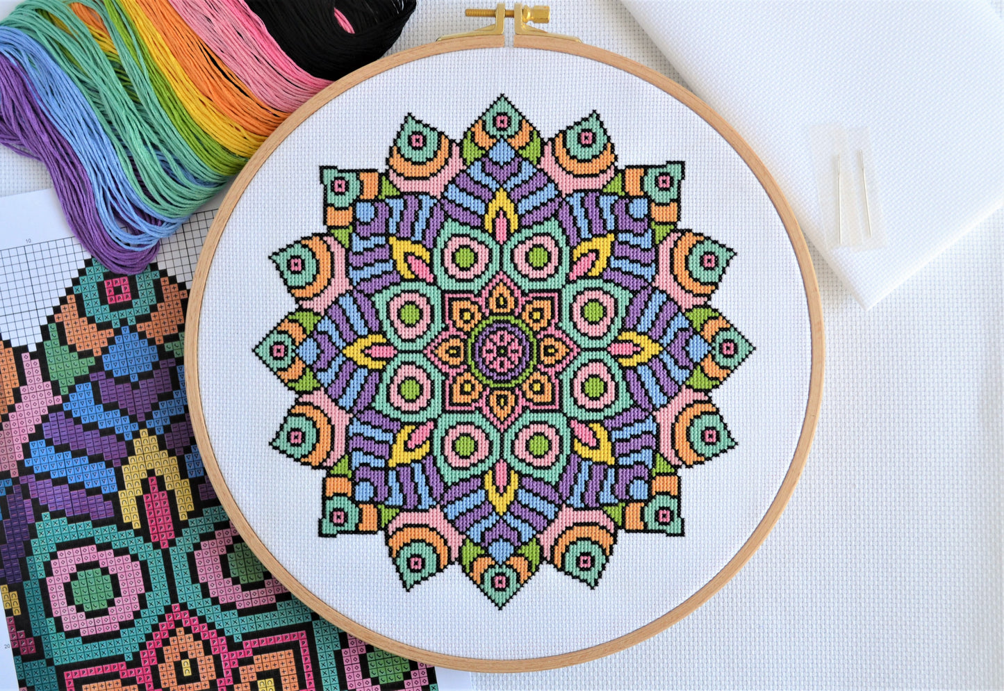 PDF Pattern for Statement Mandala