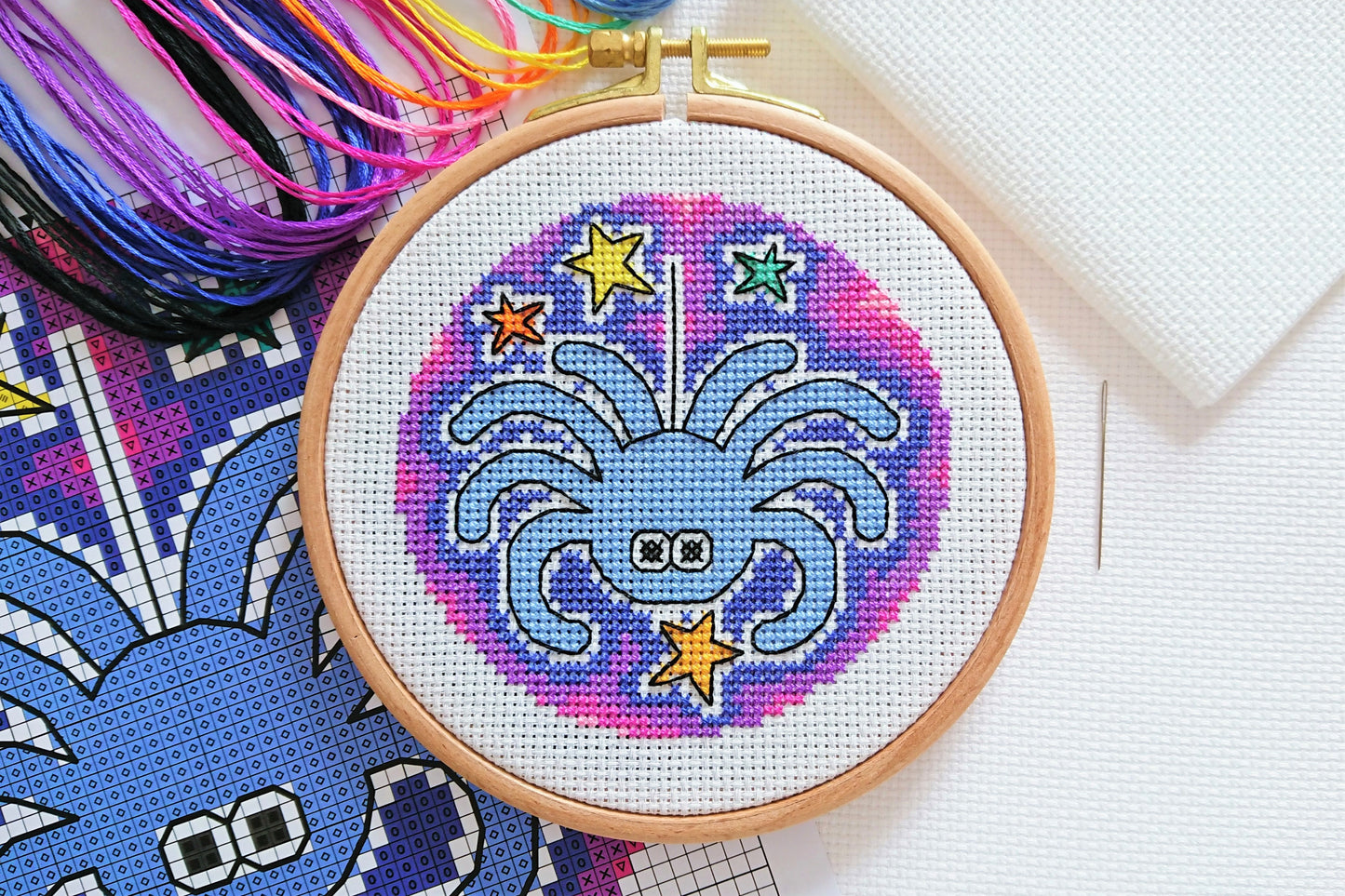 Halloween Spider Cross Stitch Kit