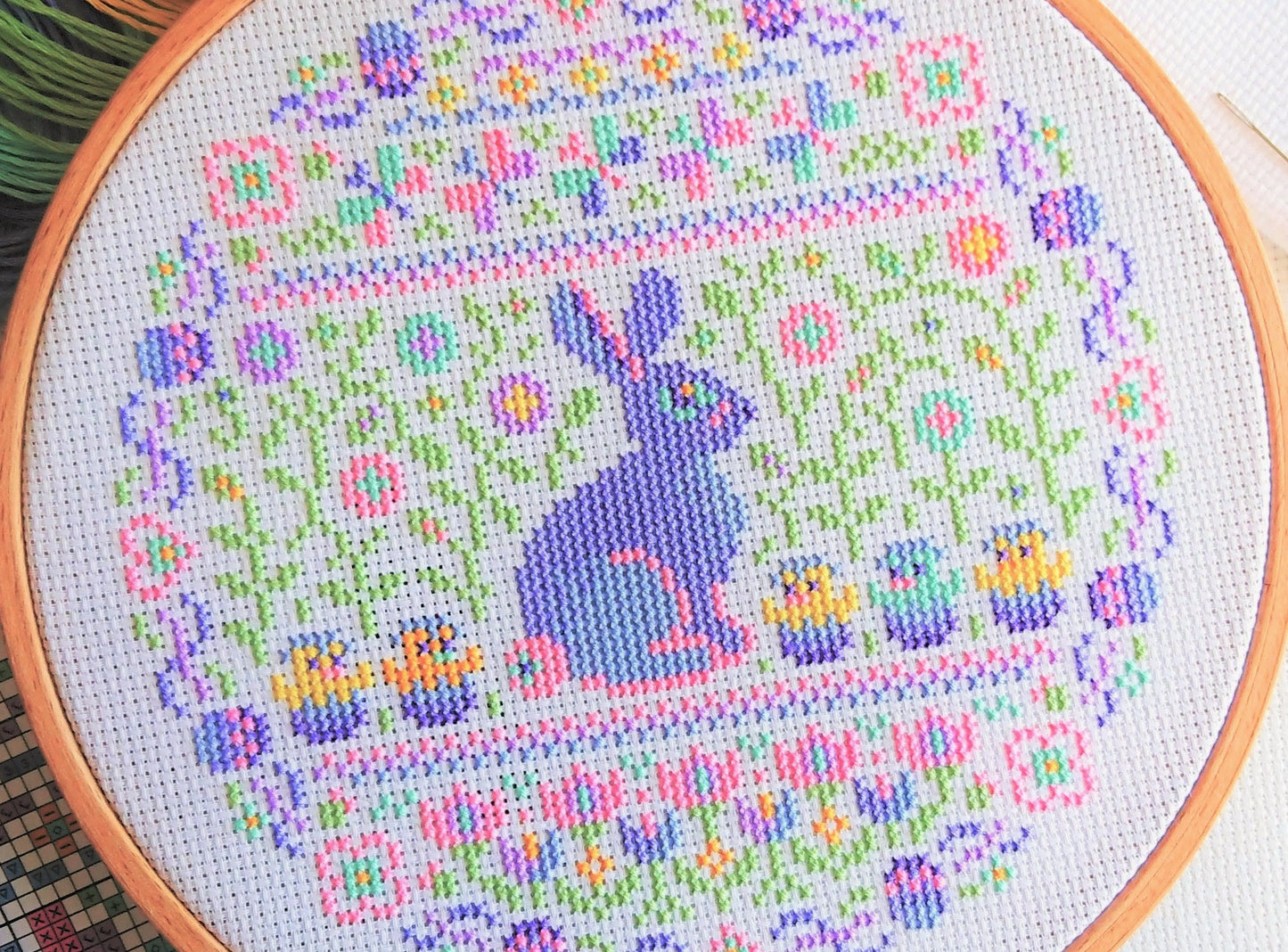 PDF Pattern for Easter Sampler