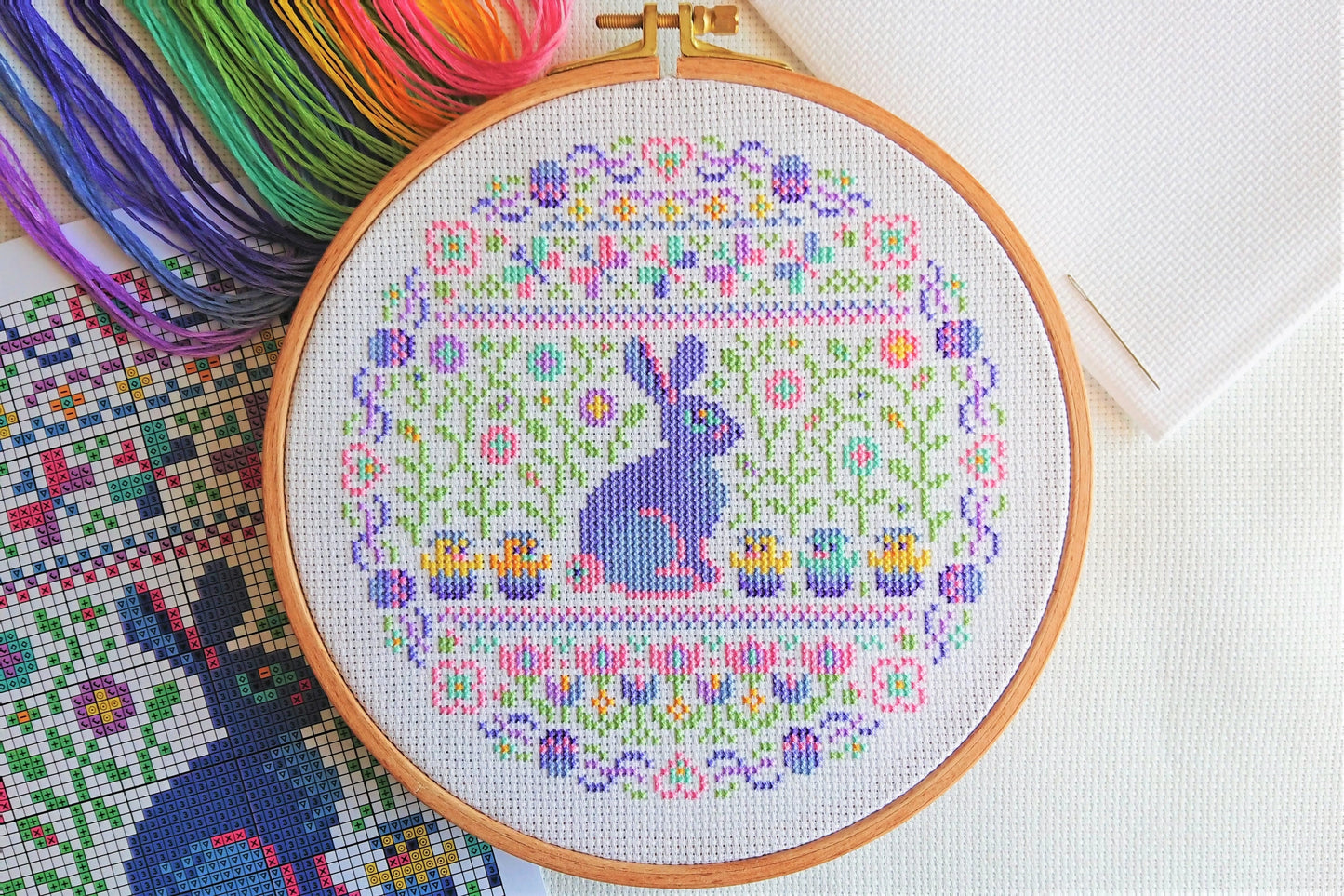 PDF Pattern for Easter Sampler