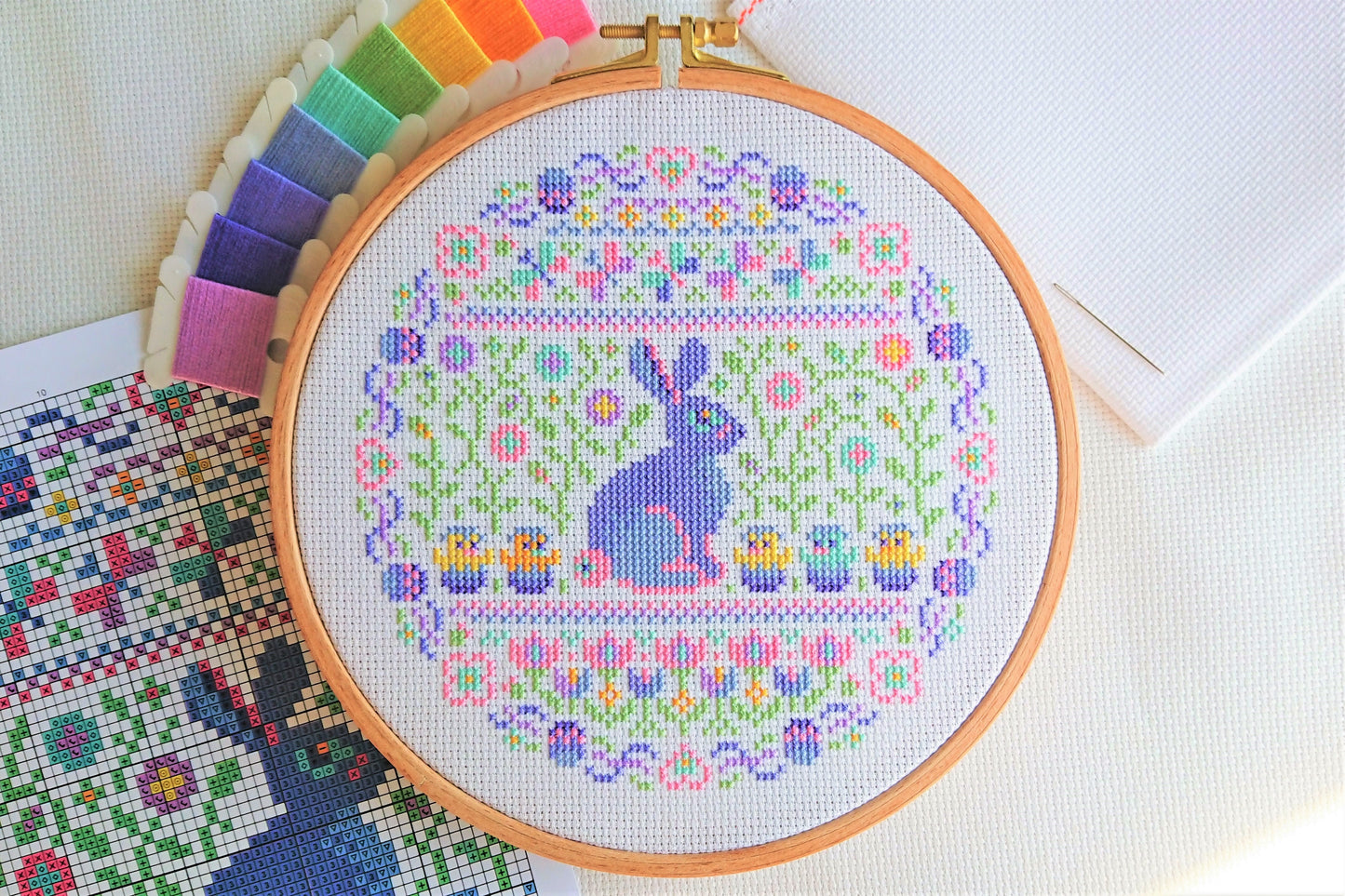 PDF Pattern for Easter Sampler