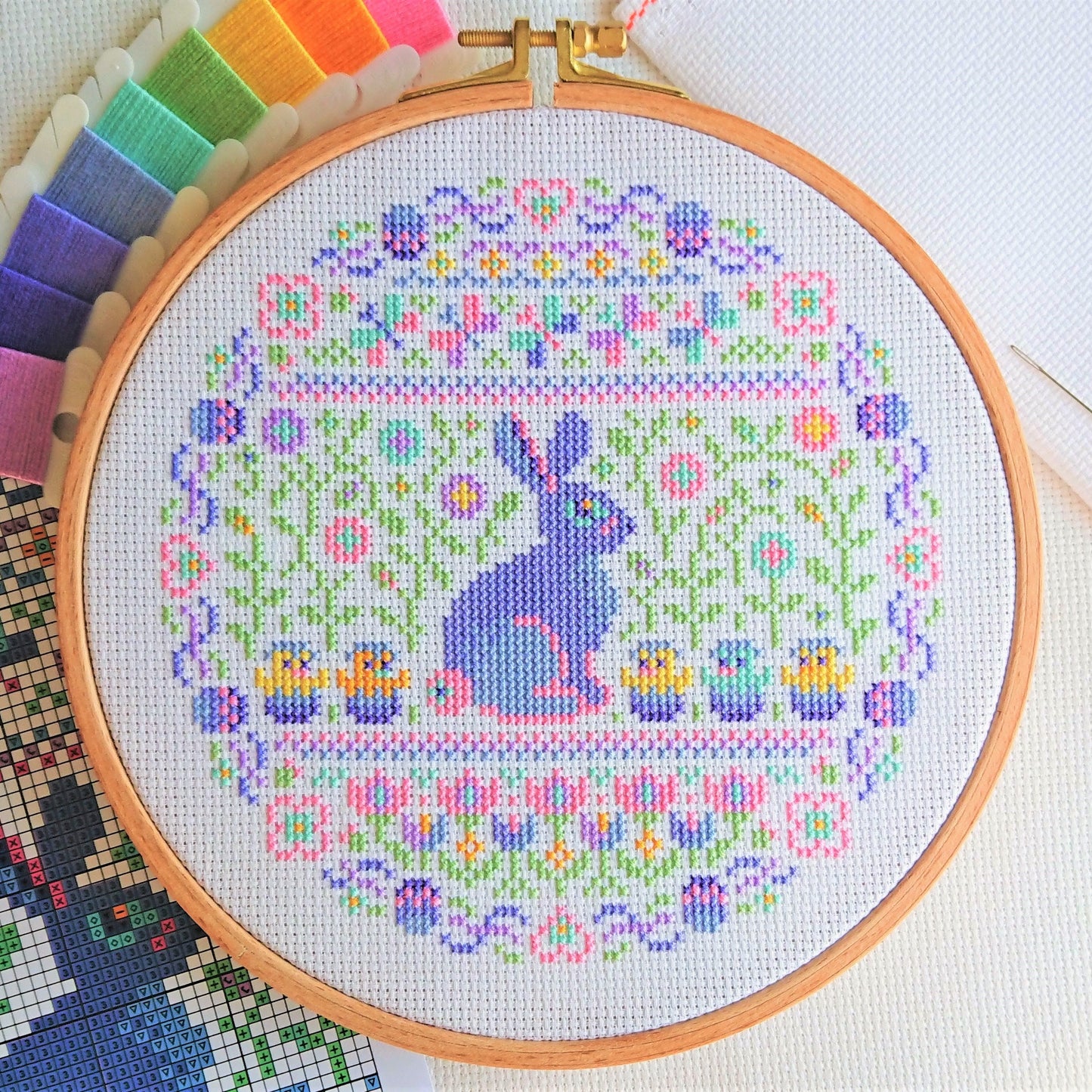 PDF Pattern for Easter Sampler