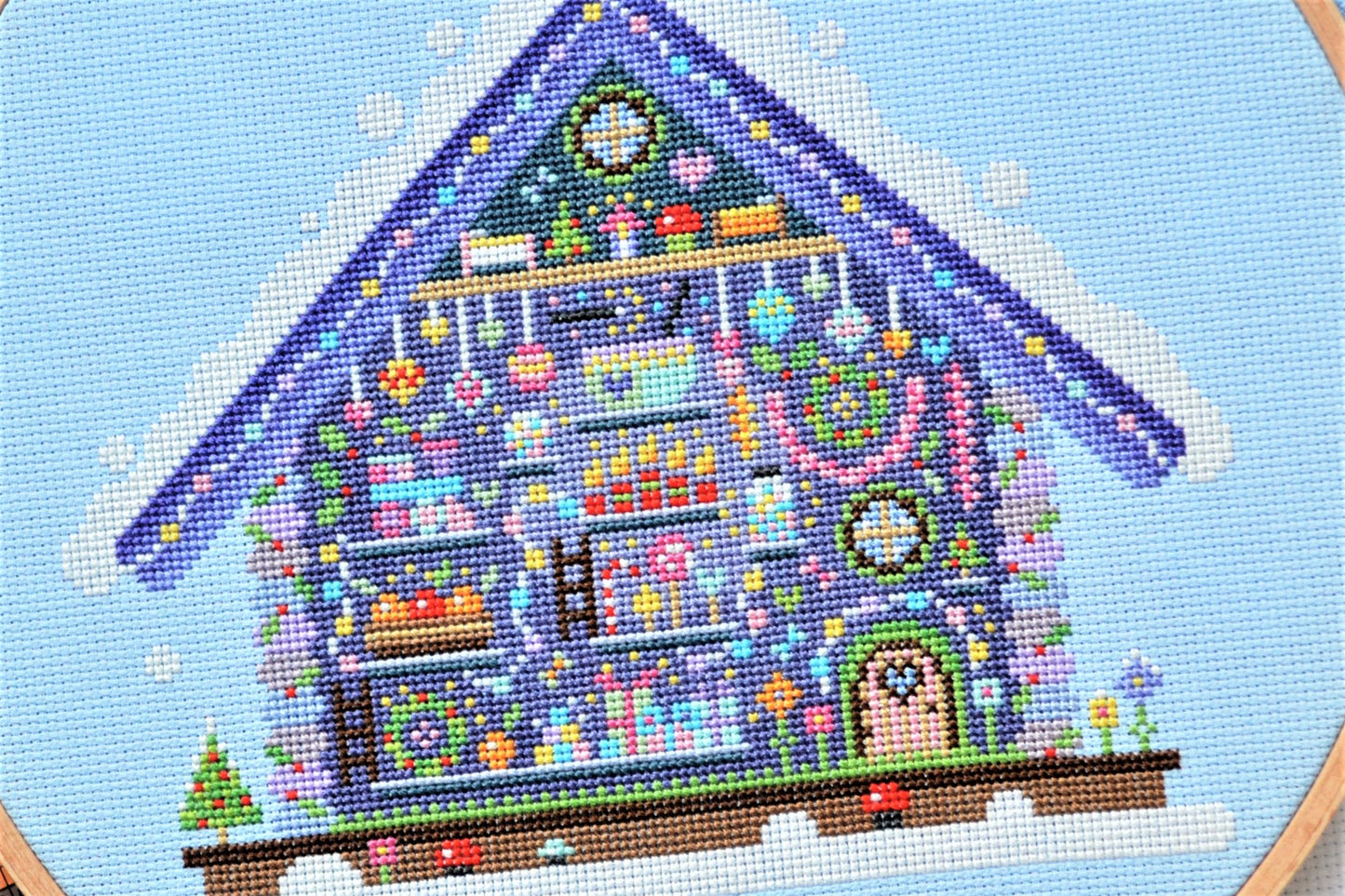 Fairy Cottage Cross Stitch Kit