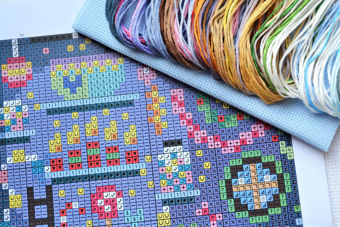 Fairy Cottage Cross Stitch Kit