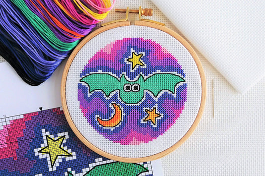 Gift guide: Cross stitch kits and supplies for kids - Stitched Modern