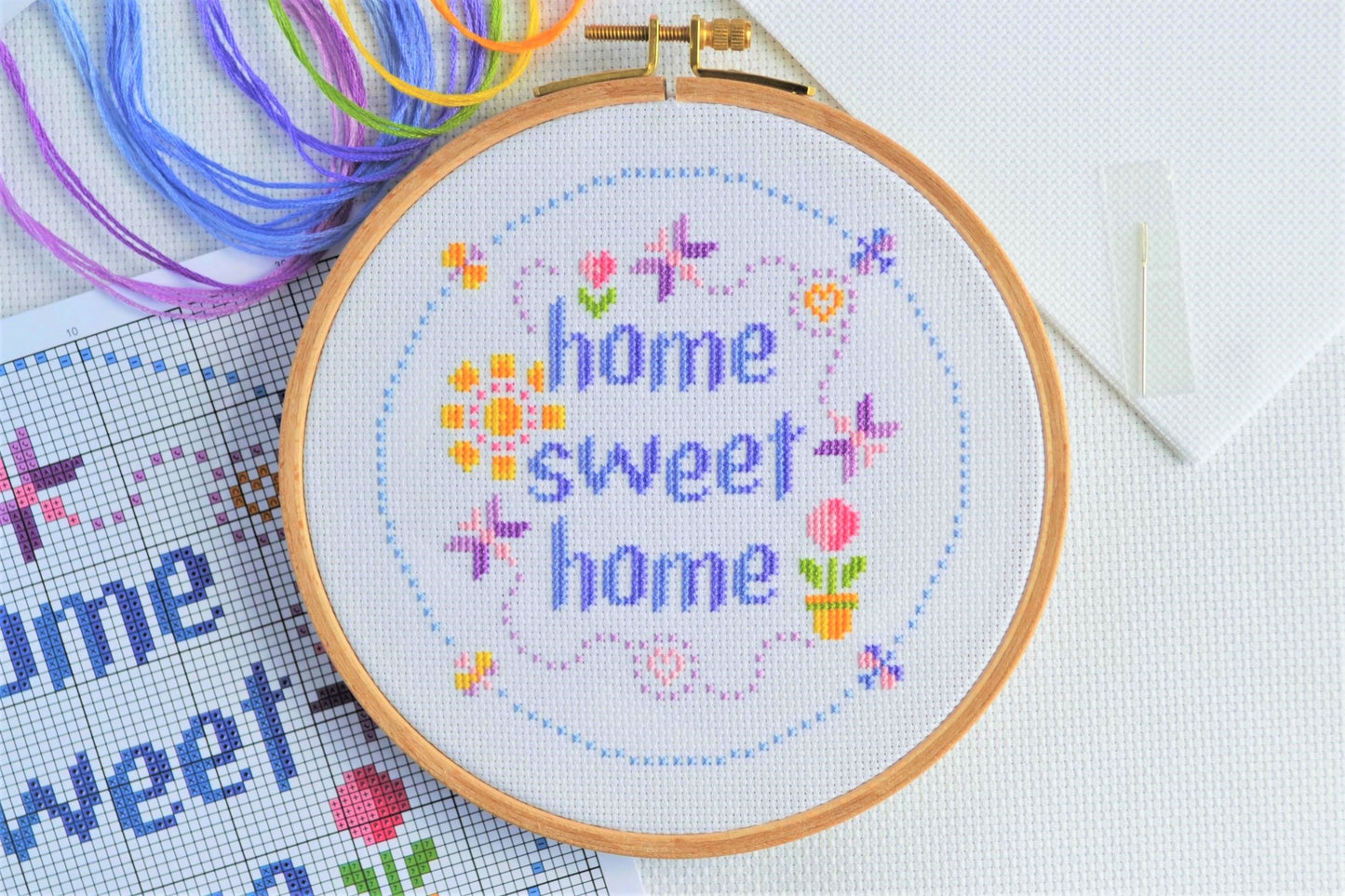 PDF Pattern for Home Sweet Home