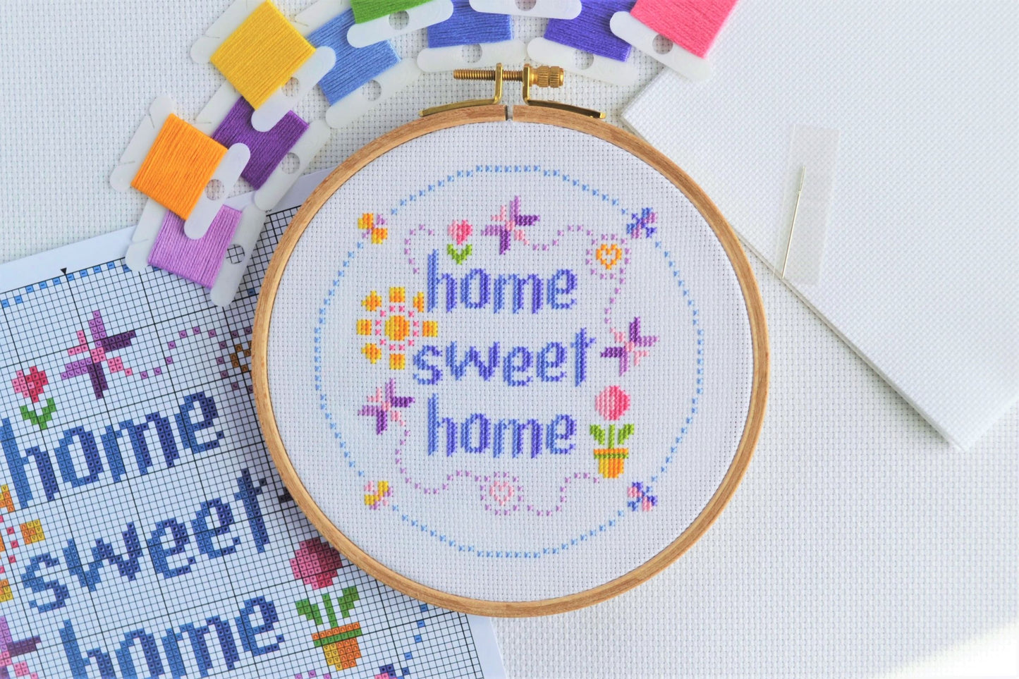 PDF Pattern for Home Sweet Home