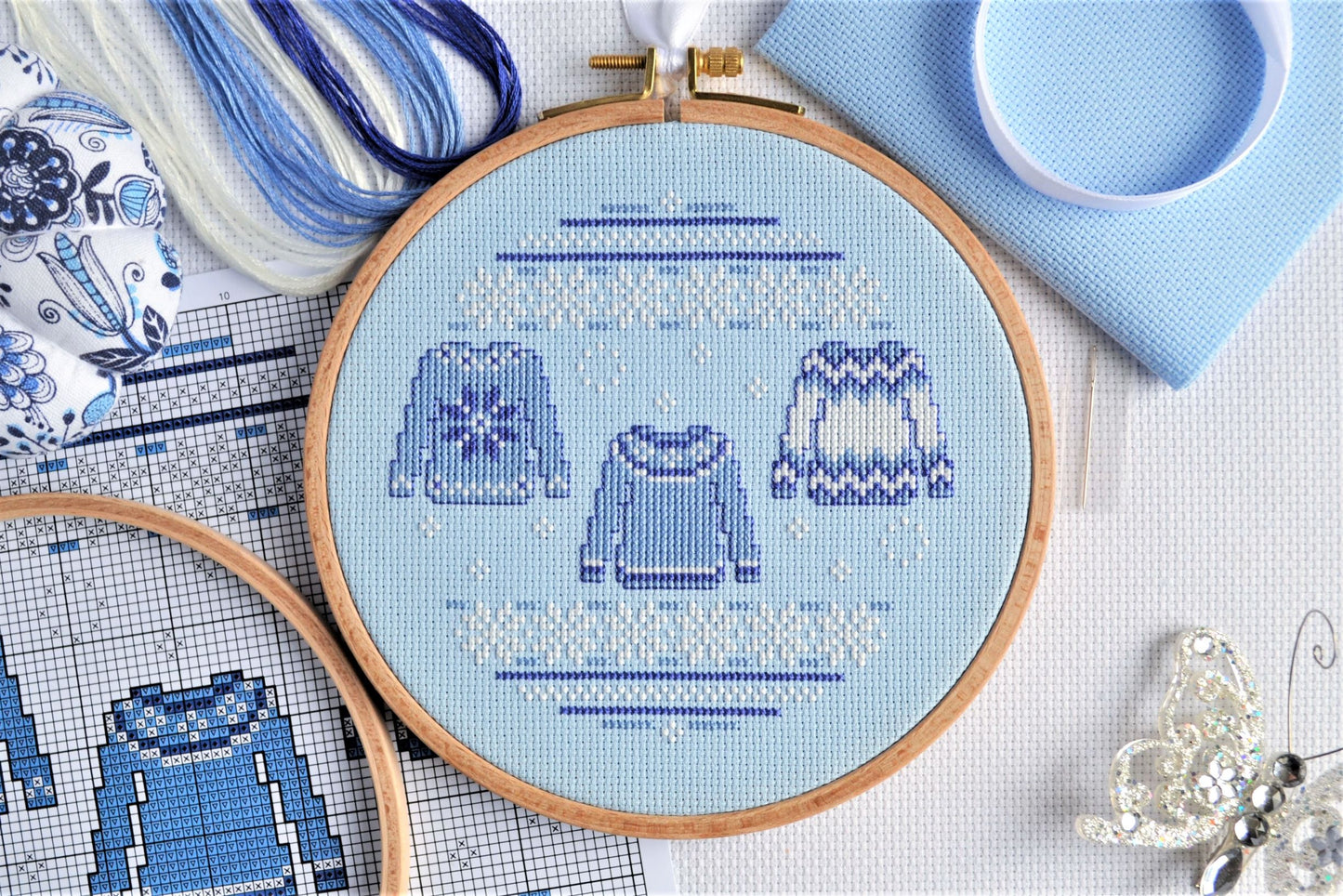 PDF Pattern for Christmas Jumpers