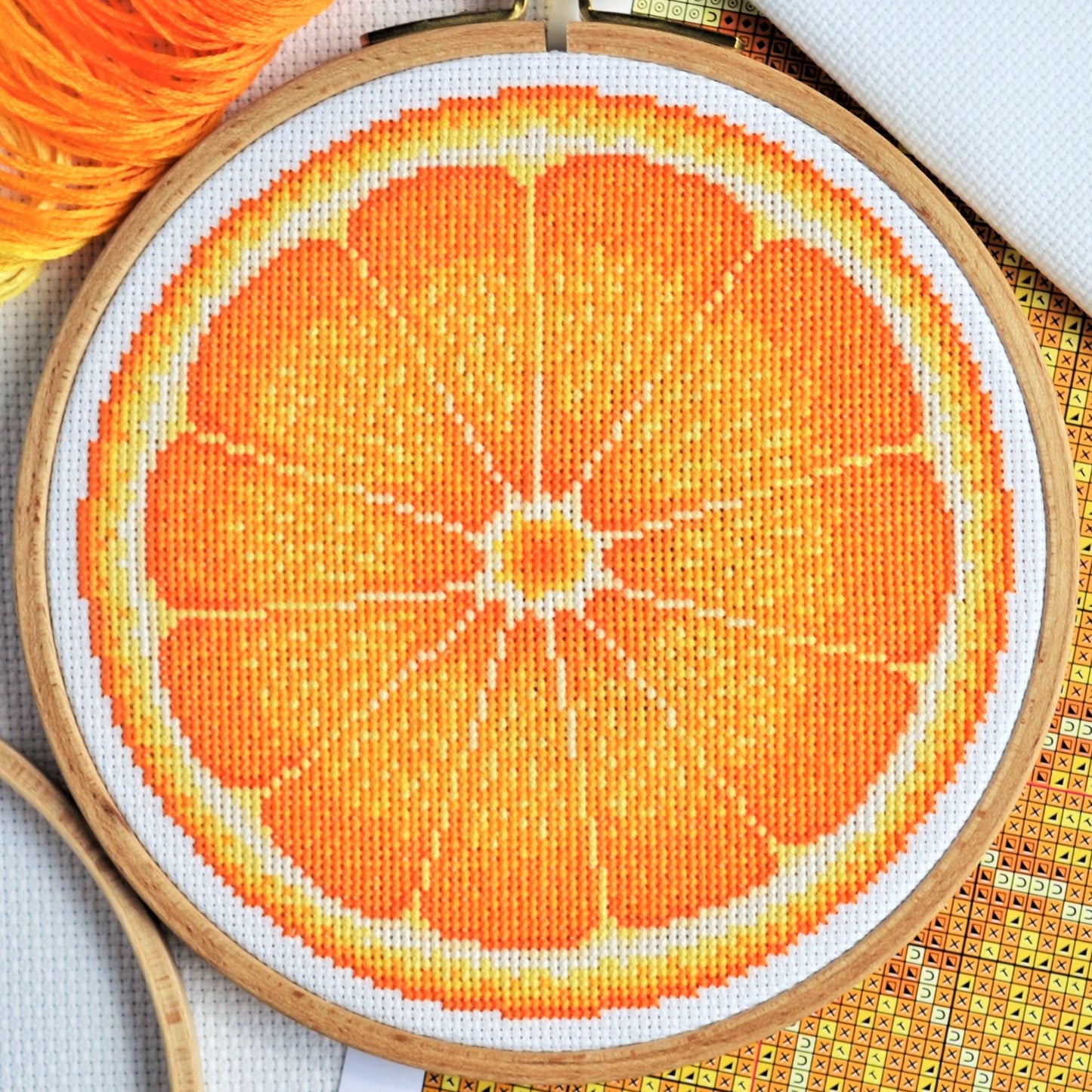 PDF Pattern for Orange Half