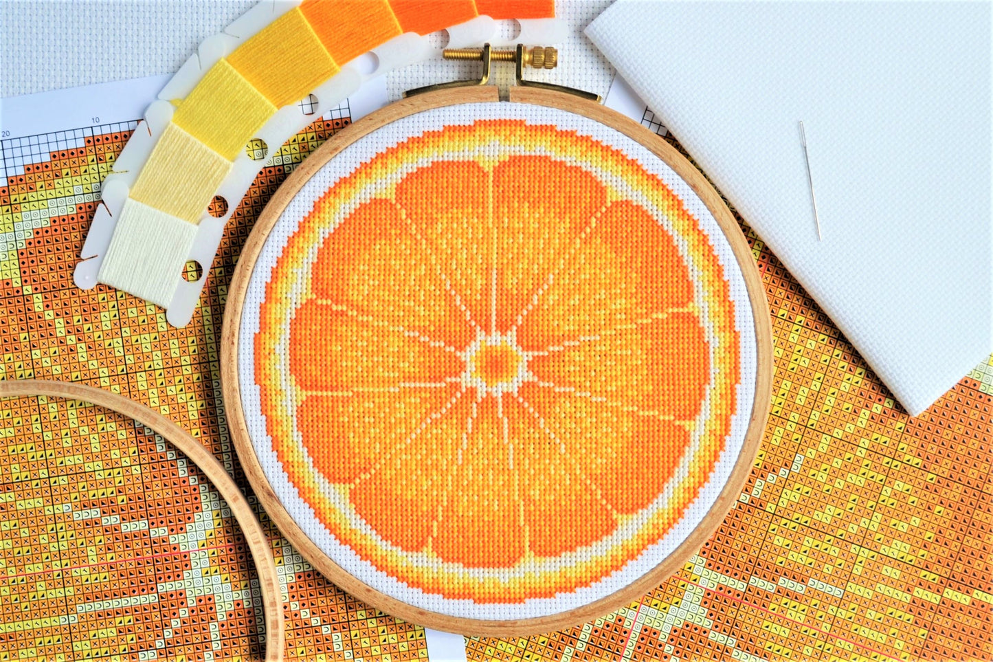 PDF Pattern for Orange Half