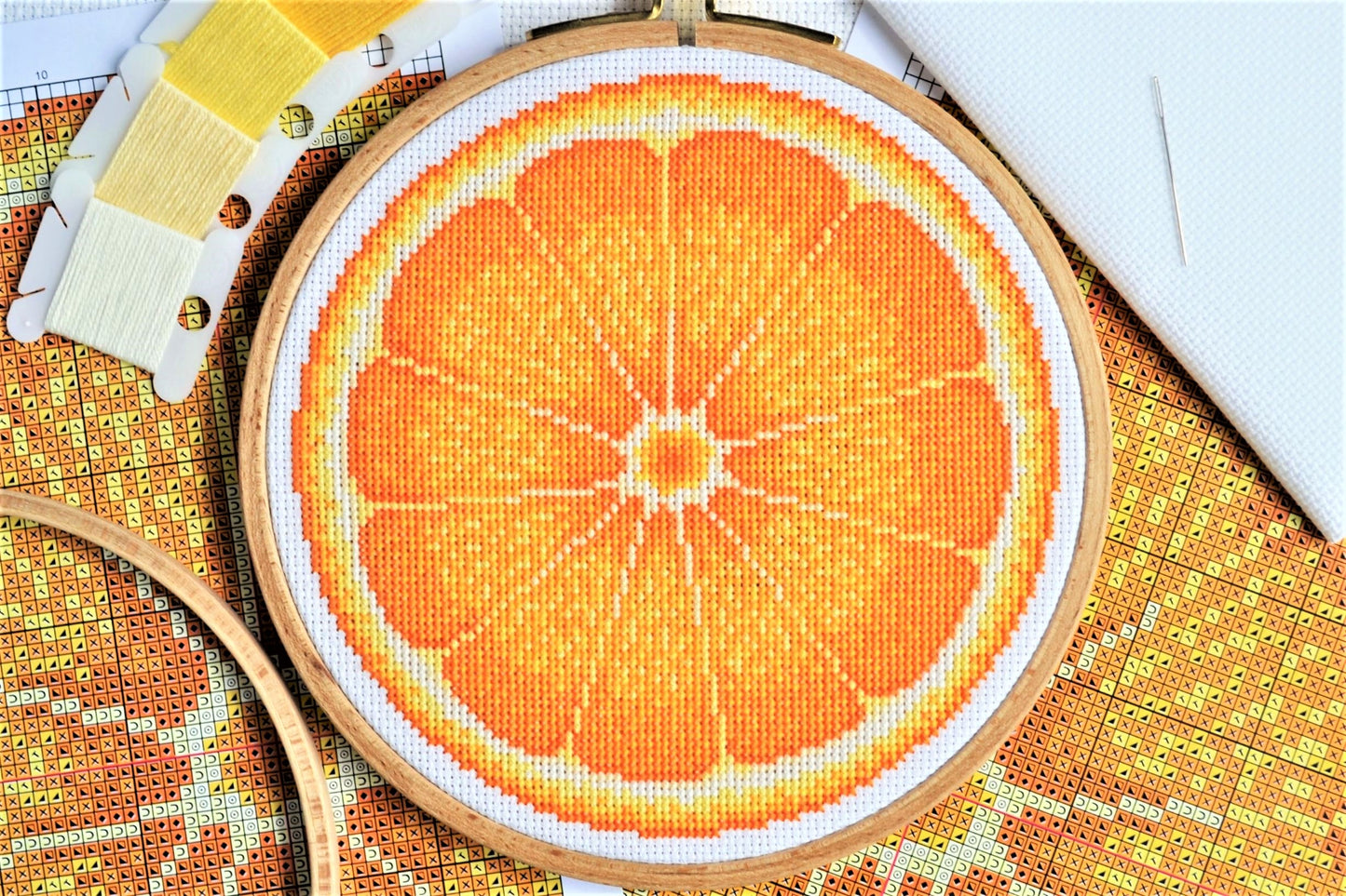 PDF Pattern for Orange Half