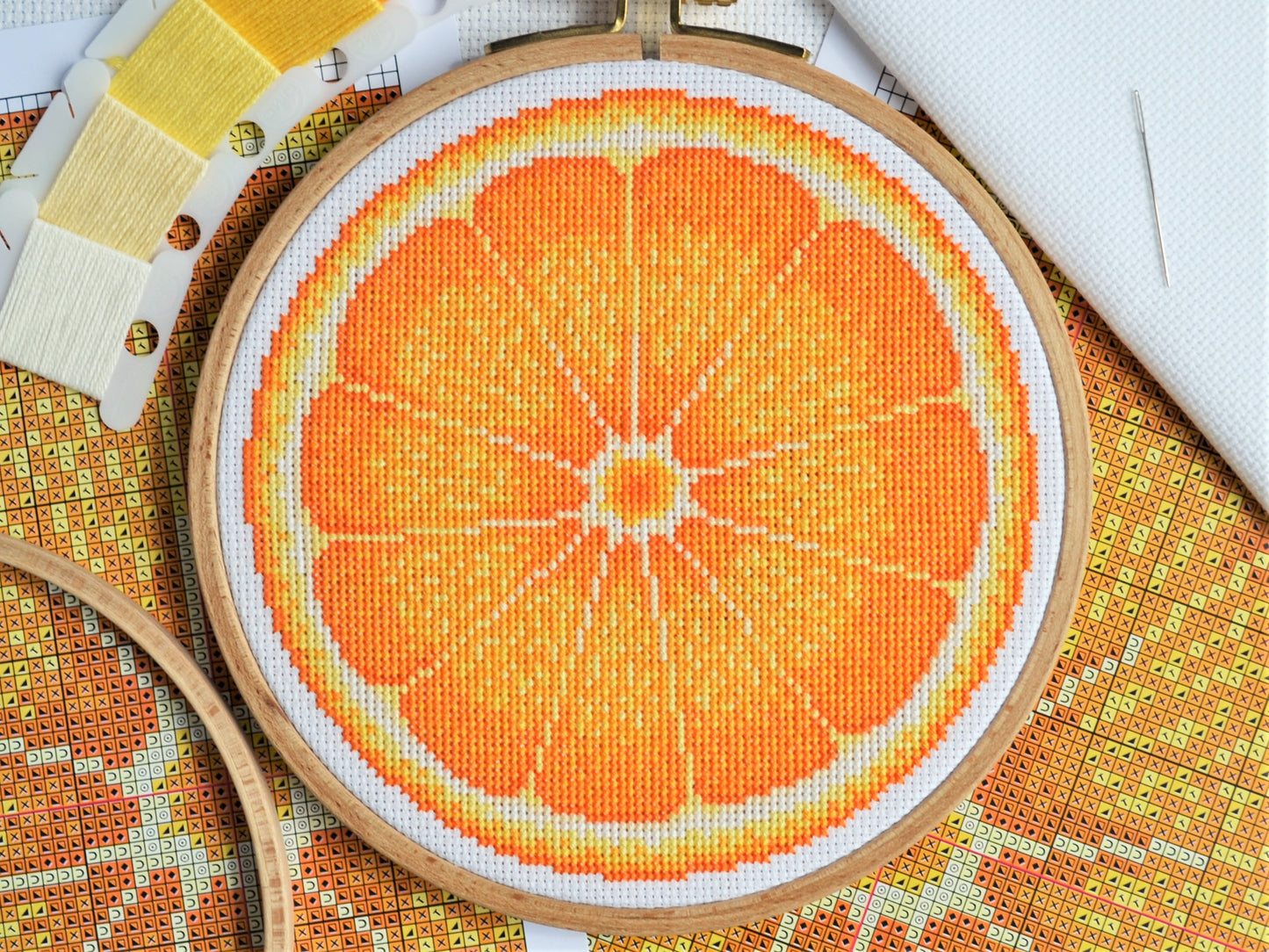 PDF Pattern for Orange Half