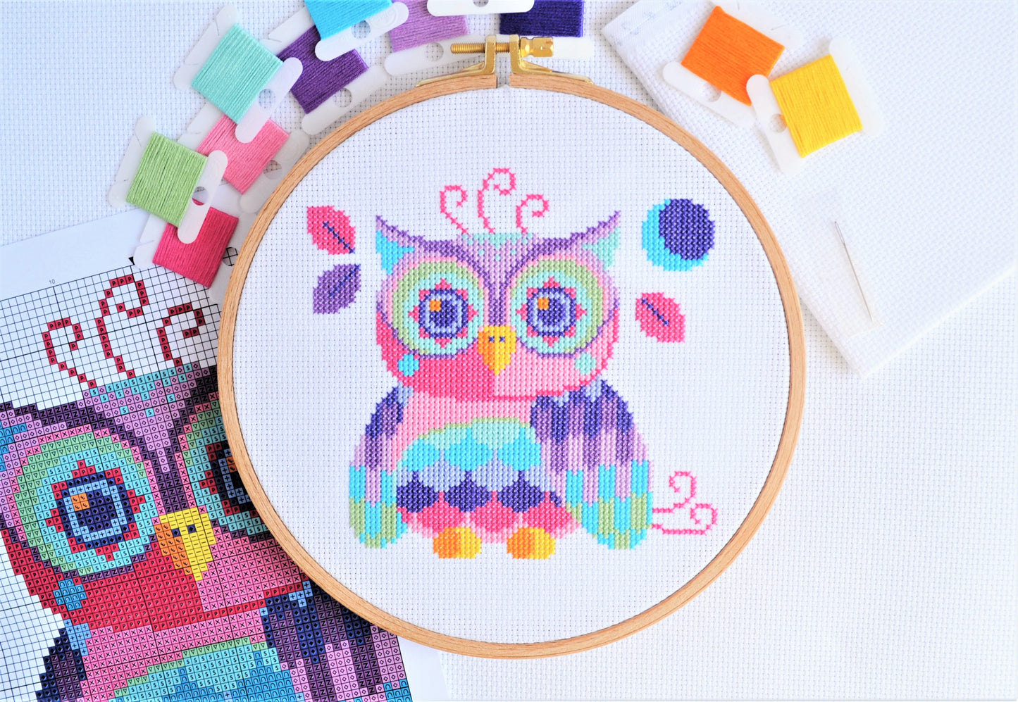 PDF Pattern for Florence the Owl