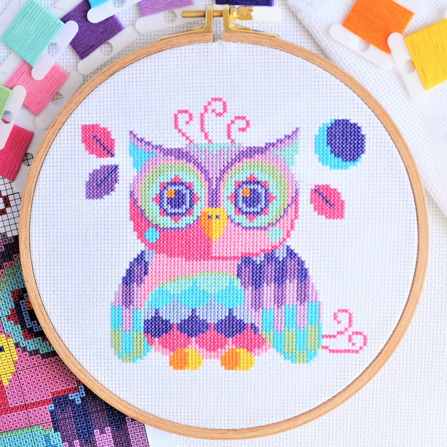 PDF Pattern for Florence the Owl